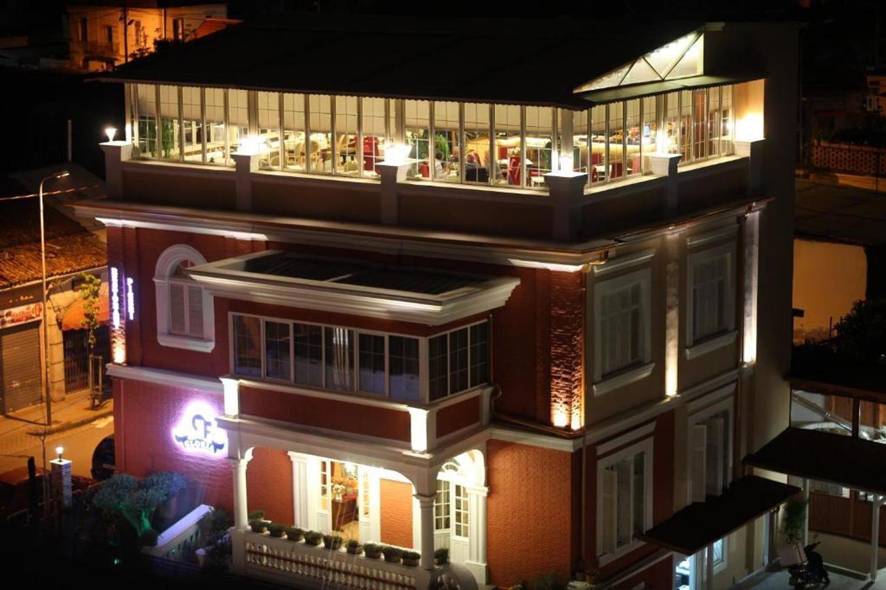 Hotel Boutique Restaurant Gloria Tirana Exterior photo