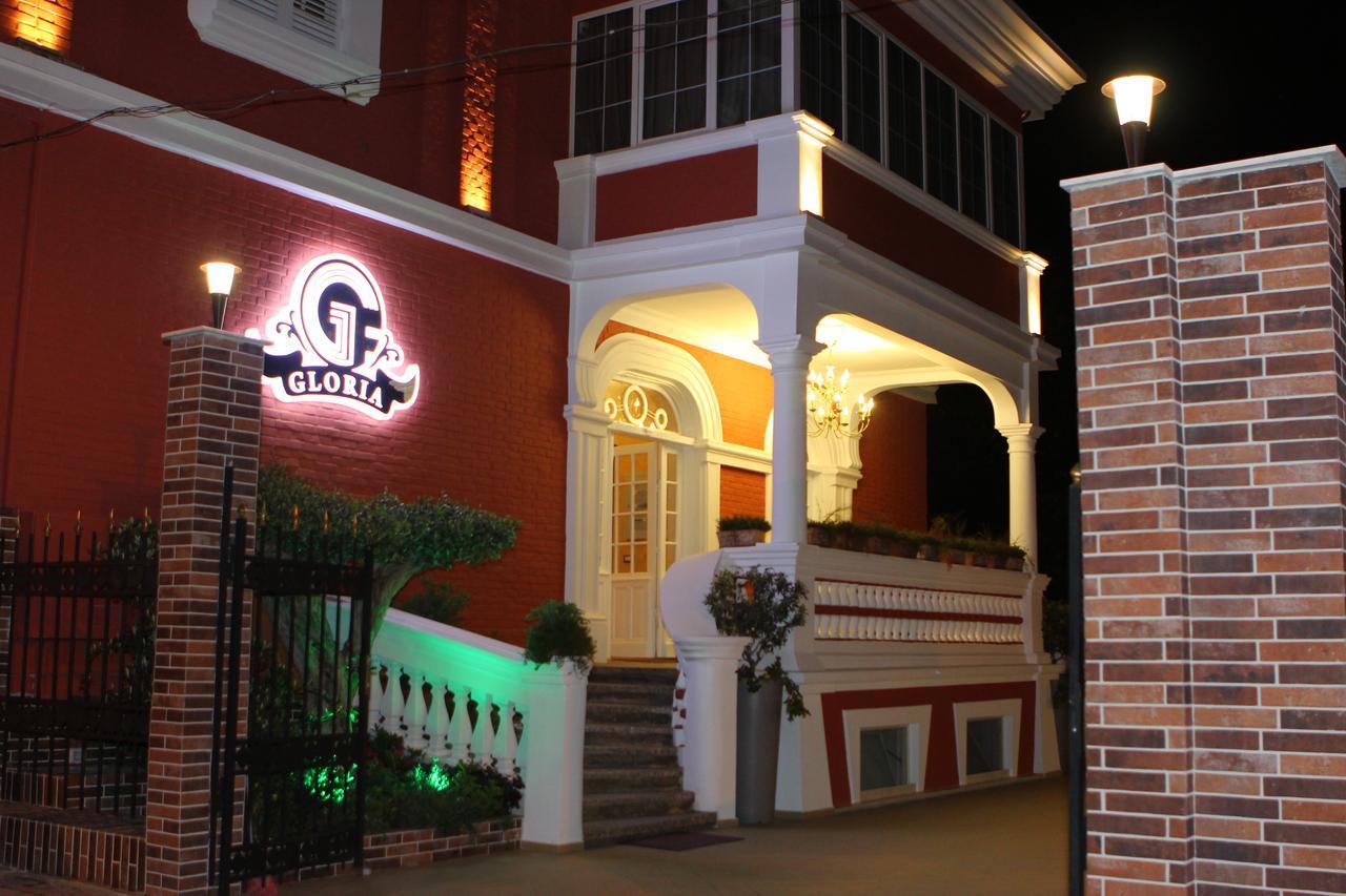 Hotel Boutique Restaurant Gloria Tirana Exterior photo