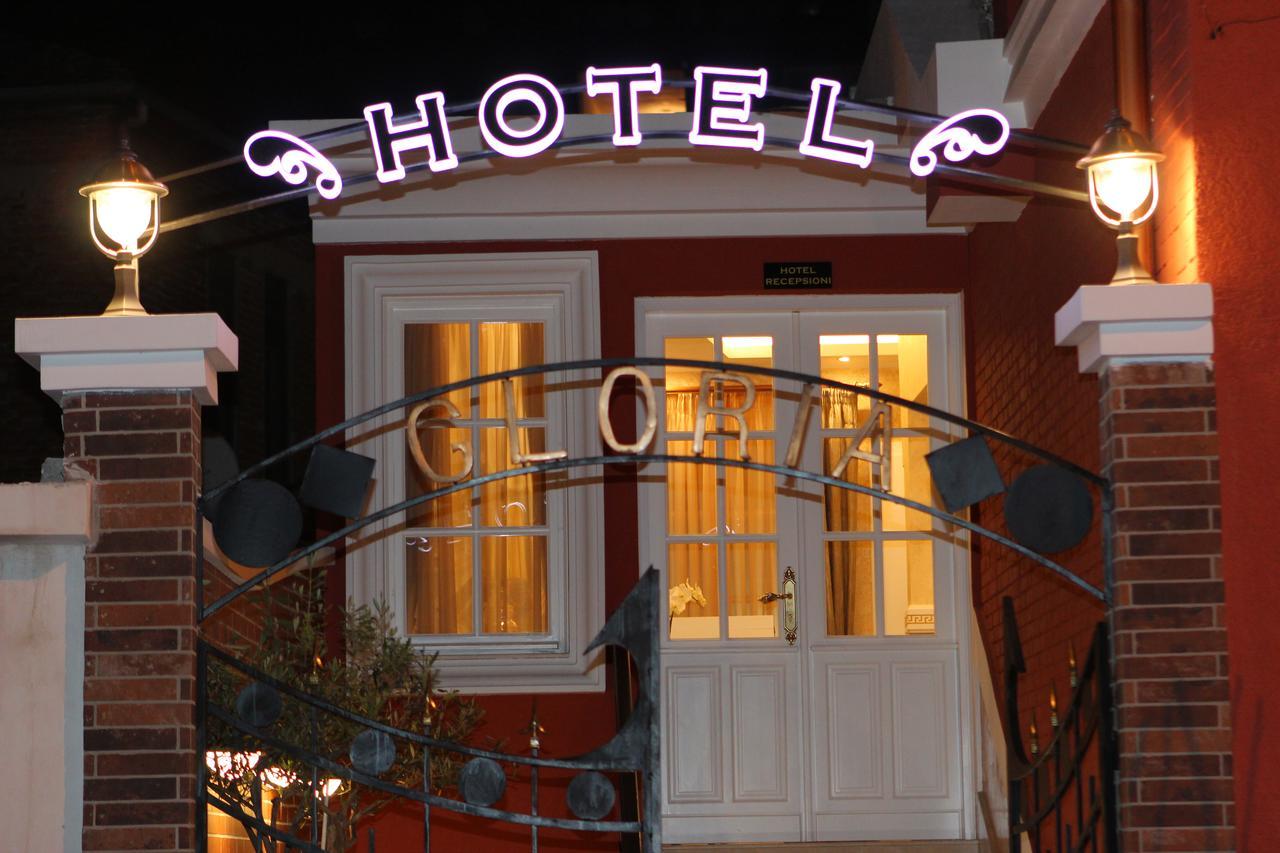 Hotel Boutique Restaurant Gloria Tirana Exterior photo