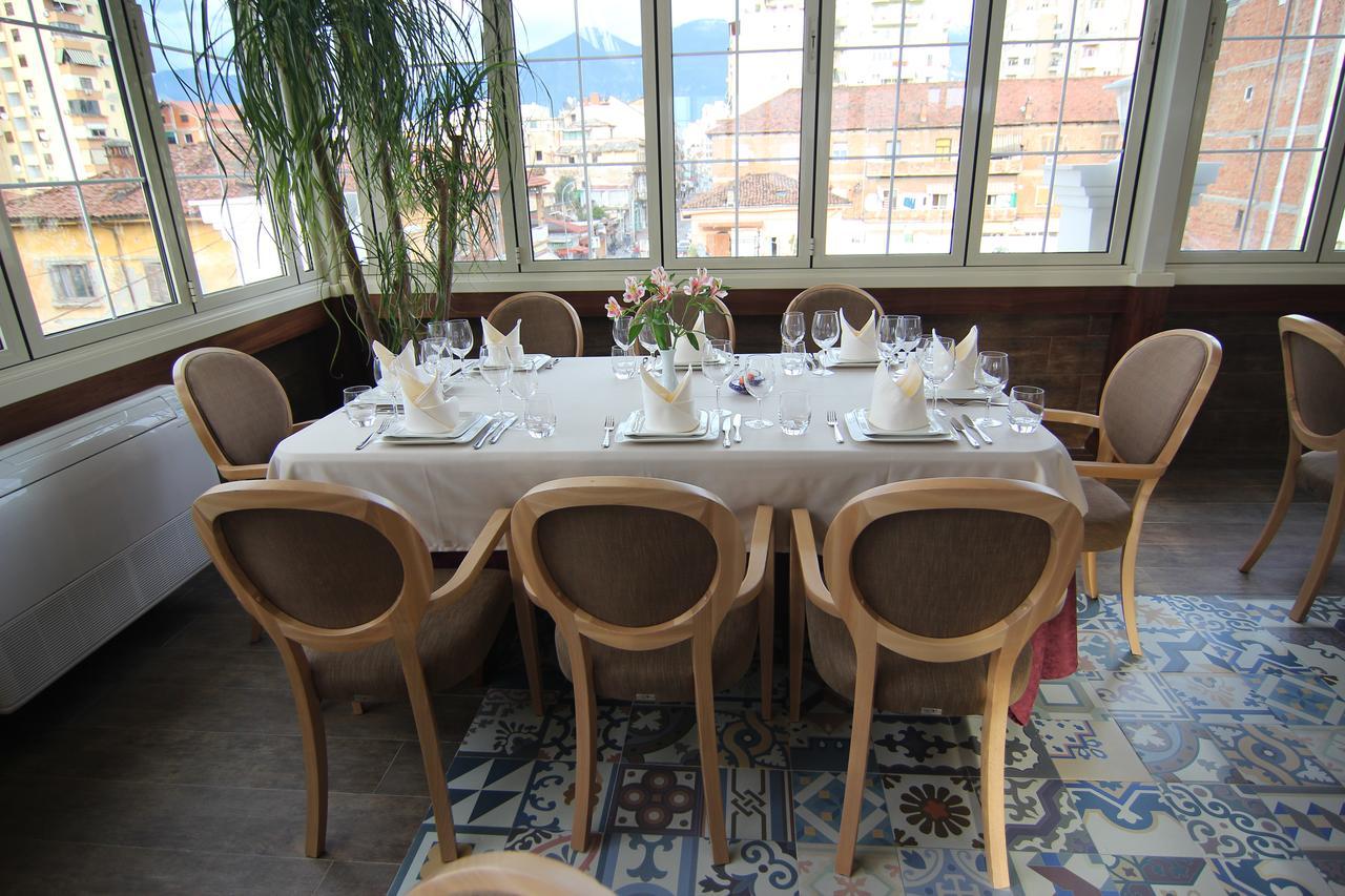 Hotel Boutique Restaurant Gloria Tirana Exterior photo