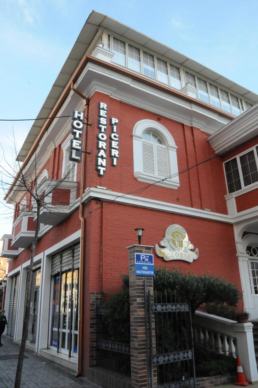 Hotel Boutique Restaurant Gloria Tirana Exterior photo